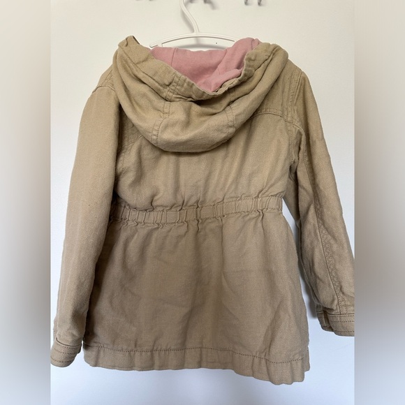 Old Navy Girls Jacket 4T khaki hooded safari jacket
VGUC - Picture 2 of 4